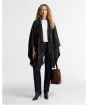 Women's Barbour Blair Tartan Serape - Shadow Classic Tartan