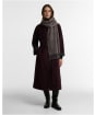 Women's Barbour Mya Reversible Scarf - Mocha