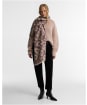 Women's Barbour International Kenna Logo Scarf - Truffle / Nutmeg