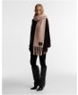 Women's Barbour International Lilah Scarf - Nutmeg