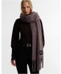 Women's Barbour International Lilah Scarf - Truffle