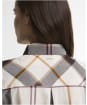 Women’s Barbour Moorland Shirt - ECRU MUTED TART