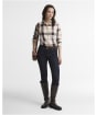 Women’s Barbour Moorland Shirt - ECRU MUTED TART