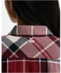 Women’s Barbour Bredon Shirt - LT CARDINAL TAR