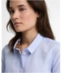 Women's Barbour Derwent Shirt - PALE BLUE/LT MU