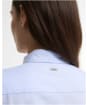 Women's Barbour Derwent Shirt - PALE BLUE/LT MU