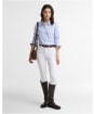 Women's Barbour Derwent Shirt - PALE BLUE/LT MU