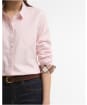 Women's Barbour Derwent Shirt - PINK/LT MUTED