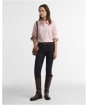 Women's Barbour Derwent Shirt - PINK/LT MUTED