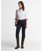 Women's Barbour Derwent Shirt - WHITE/LT MUTED