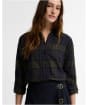 Women's Barbour Elishaw Shirt - Shadow Classic Tartan