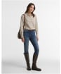 Women's Barbour Woodside Check Shirt - Birch Tattersall