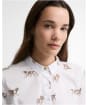 Women's Barbour Brambles Shirt - Multi Dog
