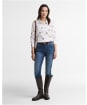 Women's Barbour Brambles Shirt - Multi Dog
