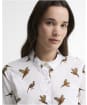 Women's Barbour Brambles Shirt - MULTI BIRD