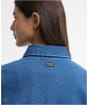 Women's Barbour International Seren Denim Shirt - Denim Blue