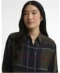 Women's Barbour Kirklees Shirt - SHADOW CLASSIC P