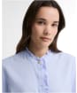 Women's Barbour Antoinette Shirt - Pale Blue