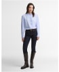 Women's Barbour Antoinette Shirt - Pale Blue