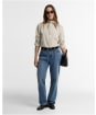 Women's Barbour Harleigh Shirt - Washed Birch