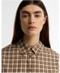 Women's Barbour Ravenshill Shirt - Light Muted Tartan