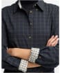 Women's Barbour Ravenshill Shirt - Shadow Classic Tartan