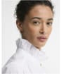 Women's Barbour Adina Shirt - White