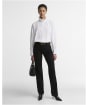 Women's Barbour Adina Shirt - White
