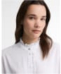 Women's Barbour Clemency Shirt - White