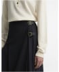 Women's Barbour Delilah Midi Skirt - Dark Navy