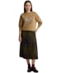 Women's Barbour Marena Midi Skirt - Classic Tartan