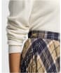 Women's Barbour Ria Midi Skirt - Birchwood Tartan