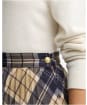 Women's Barbour Ria Midi Skirt - Birchwood Tartan