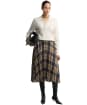 Women's Barbour Ria Midi Skirt - Birchwood Tartan