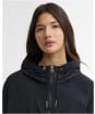Women's Barbour International Maizy Showerproof Jacket - Black