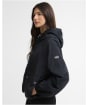 Women's Barbour International Maizy Showerproof Jacket - Black