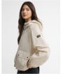 Women's Barbour International Maizy Showerproof Jacket - Oyster