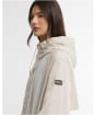 Women's Barbour International Danica Showerproof Jacket - Oyster