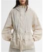 Women's Barbour International Danica Showerproof Jacket - Oyster