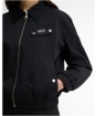 Women's Barbour International Draycott Harrington Showerproof Jacket - Black