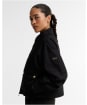 Women's Barbour International Gabriette Showerproof Jacket - Black