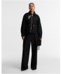 Women's Barbour International Gabriette Showerproof Jacket - Black