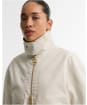 Women's Barbour International Gabriette Showerproof Jacket - Moonbeam