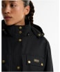 Women's Barbour International Molina Showerproof Jacket - Black
