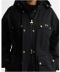 Women's Barbour International Molina Showerproof Jacket - Black