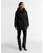 Women's Barbour International Molina Showerproof Jacket - Black