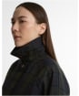 Women's Barbour Sandra Tartan Showerproof Jacket - Classic Tartan
