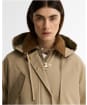 Women's Barbour Ingrim Showerproof Jacket - Light Trench / Ancient