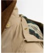 Women's Barbour Ingrim Showerproof Jacket - Light Trench / Ancient
