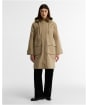 Women's Barbour Ingrim Showerproof Jacket - Light Trench / Ancient